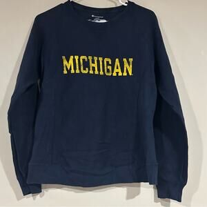 Vintage Champion Michigan Wolverines Reverse Weave Sweatshirt